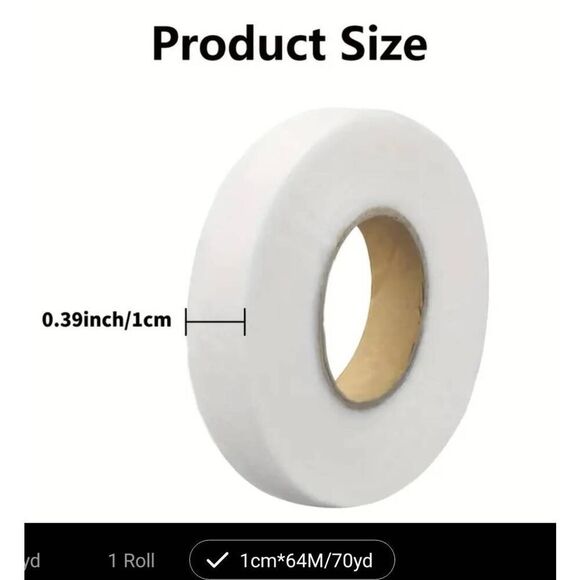 70 yard iron on hemming tape - Picture 1 of 1